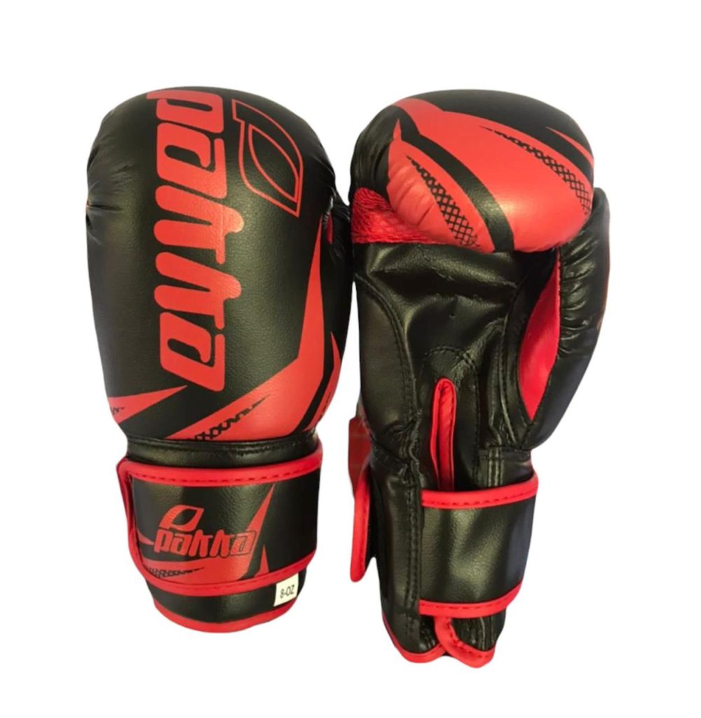 Pakka Gants De Boxe Pour Adultes Rouge Bodyshark