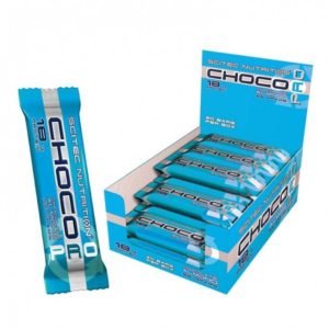 CHOCO PRO Almond 20 Barres de 55 g - Scitec nutrition