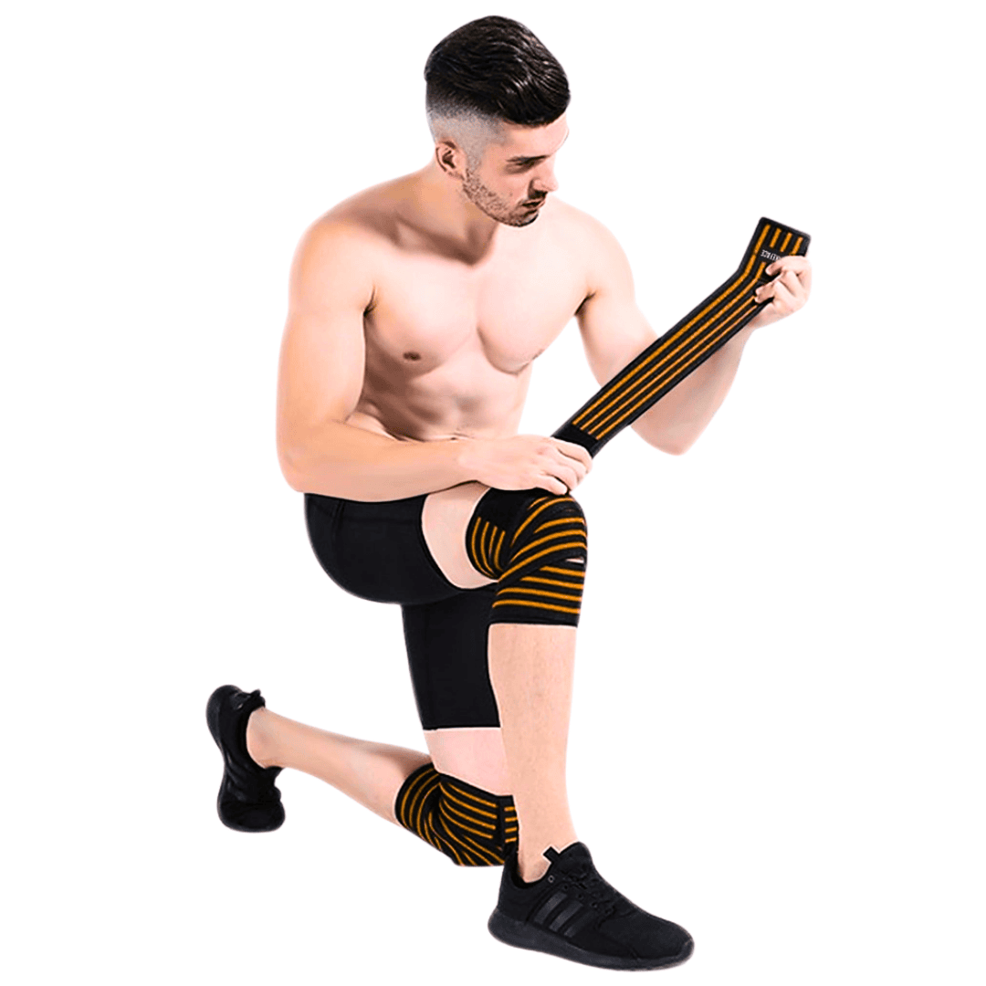 bandes_protege_genou_musculation_maroc_khouribga_bodyshark