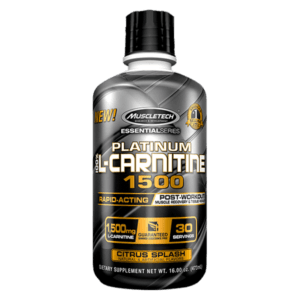 Platinum 100% L-Carnitine 1500 473ml Citrus Splash - Muscletech