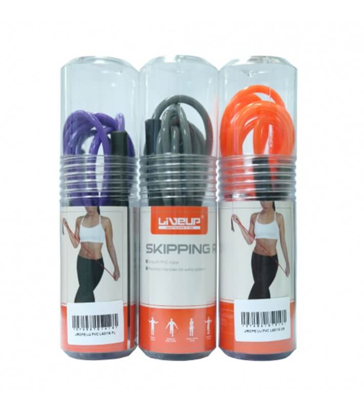 Corde à sauter de vitesse PVC – Liveup Sports –