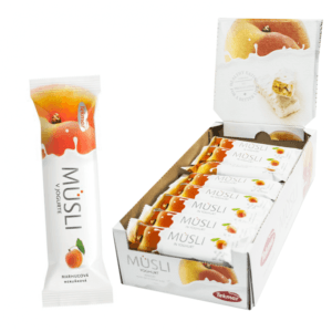 Musli yogourt bars - Pomme - Boite de 32