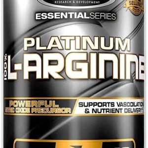 Platinum 100% L-Arginine 100 caps – Muscletech