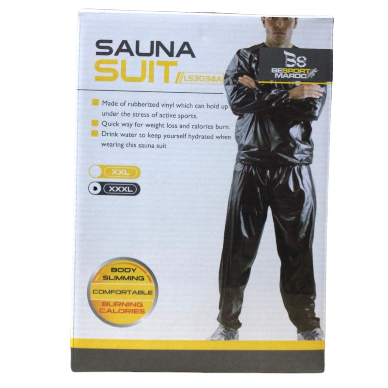 Combinaison de Sudation Sauna Suit au maroc chez Goprot Hoojan