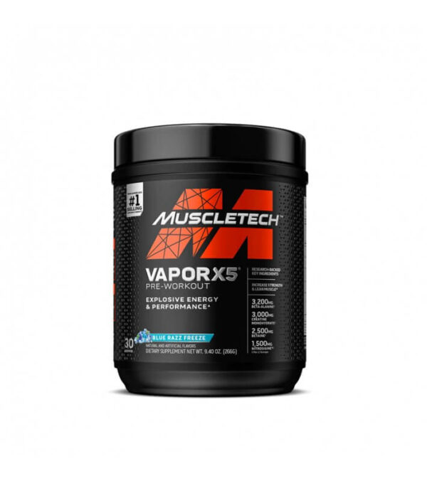 Vapor X5 - vapor x5 ripped pre-workout-vapor x5 maroc-muscletech vapor x5