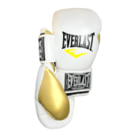 gant-boxe-everlast-or-blanc