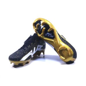 Chaussures de football Mercurial Vapor 15 FG Black Gold - Nike
