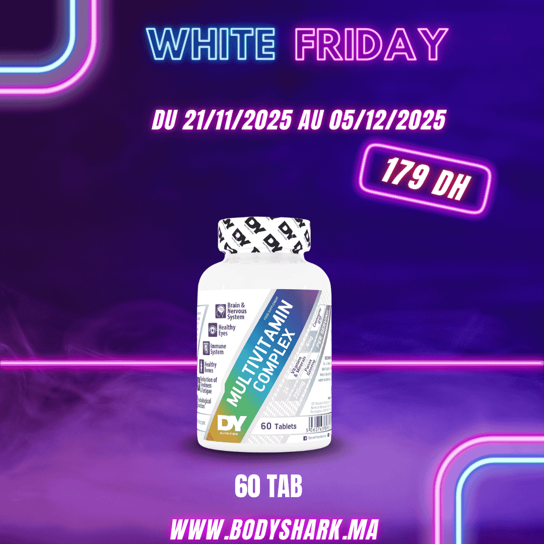 MULTIVITAMIN_COMPLEX_60TAB_DY_NUTRITION_MAROC_KHOURIBGA_BODYSHARK MULTIVITAMIN_COMPLEX_60TAB_DY_NUTRITION_MAROC_KHOURIBGA_BODYSHARK