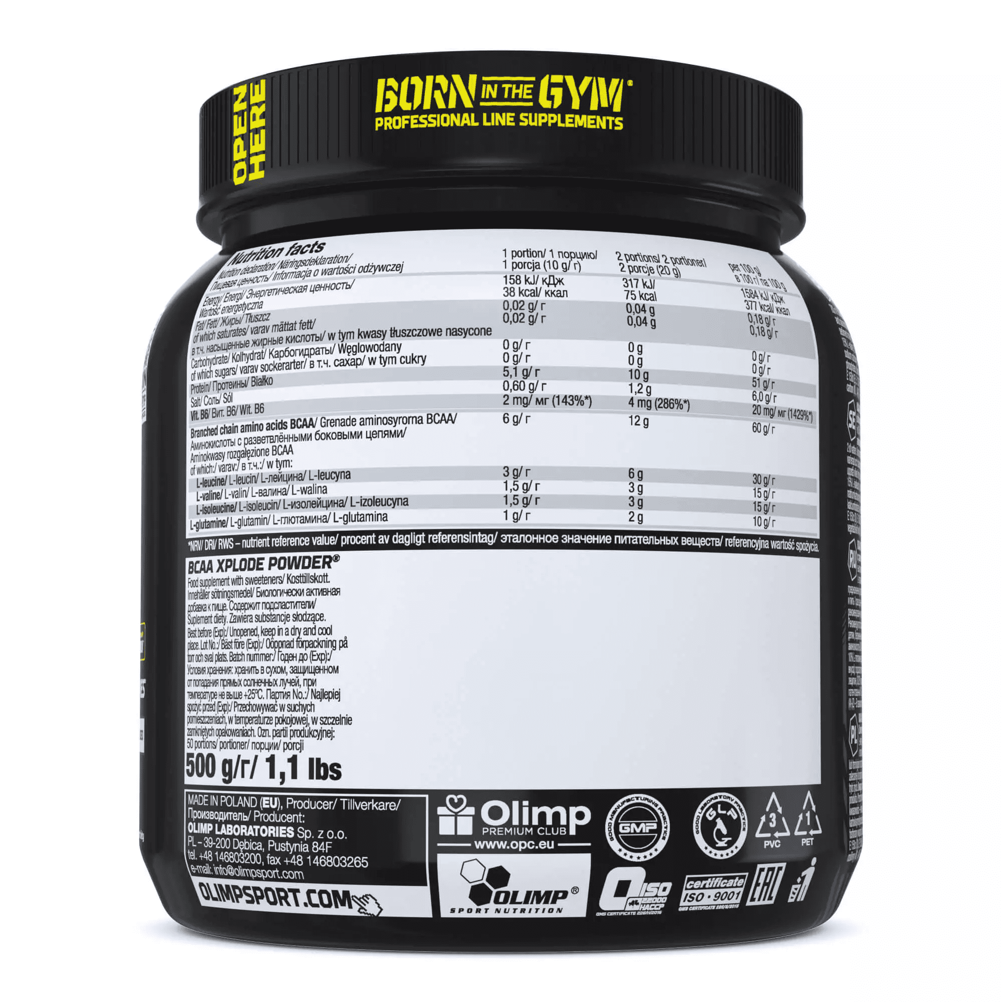 bcaa_xplode_powder_500_g_olimp_sport_nutrition_maroc_khouribga_bodyshark blank