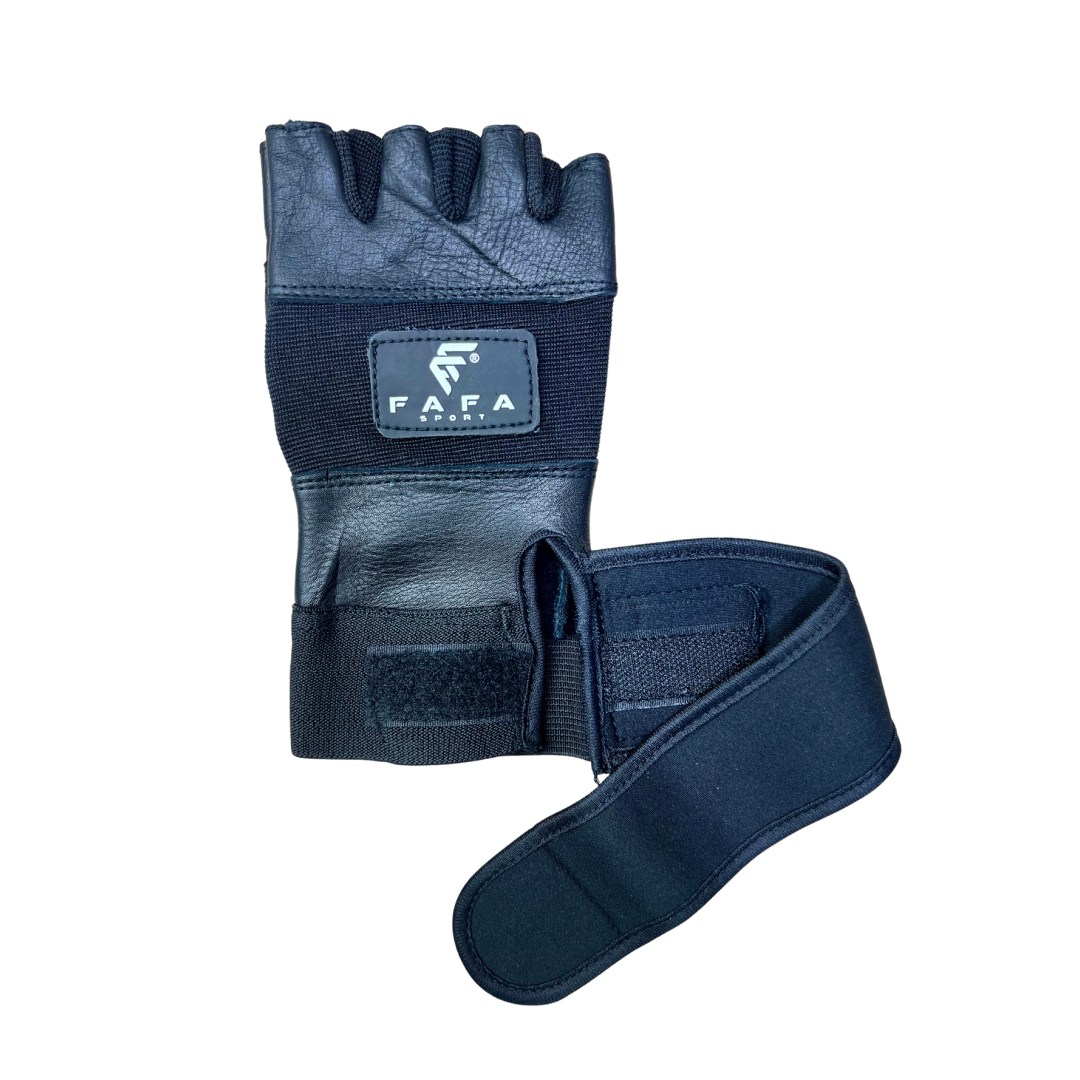 gants-de-musculation-en-cuir-noir-fafa-sport-maroc-khouribga-bodyshark
