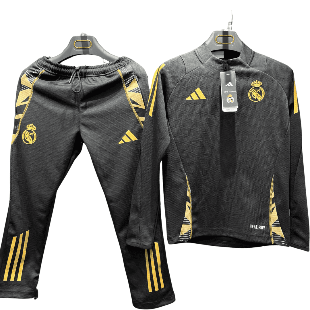 ensemble-dentrainement-real-madrid-2024-25-adidas-noir-or-maroc-khouribga-bodyshark