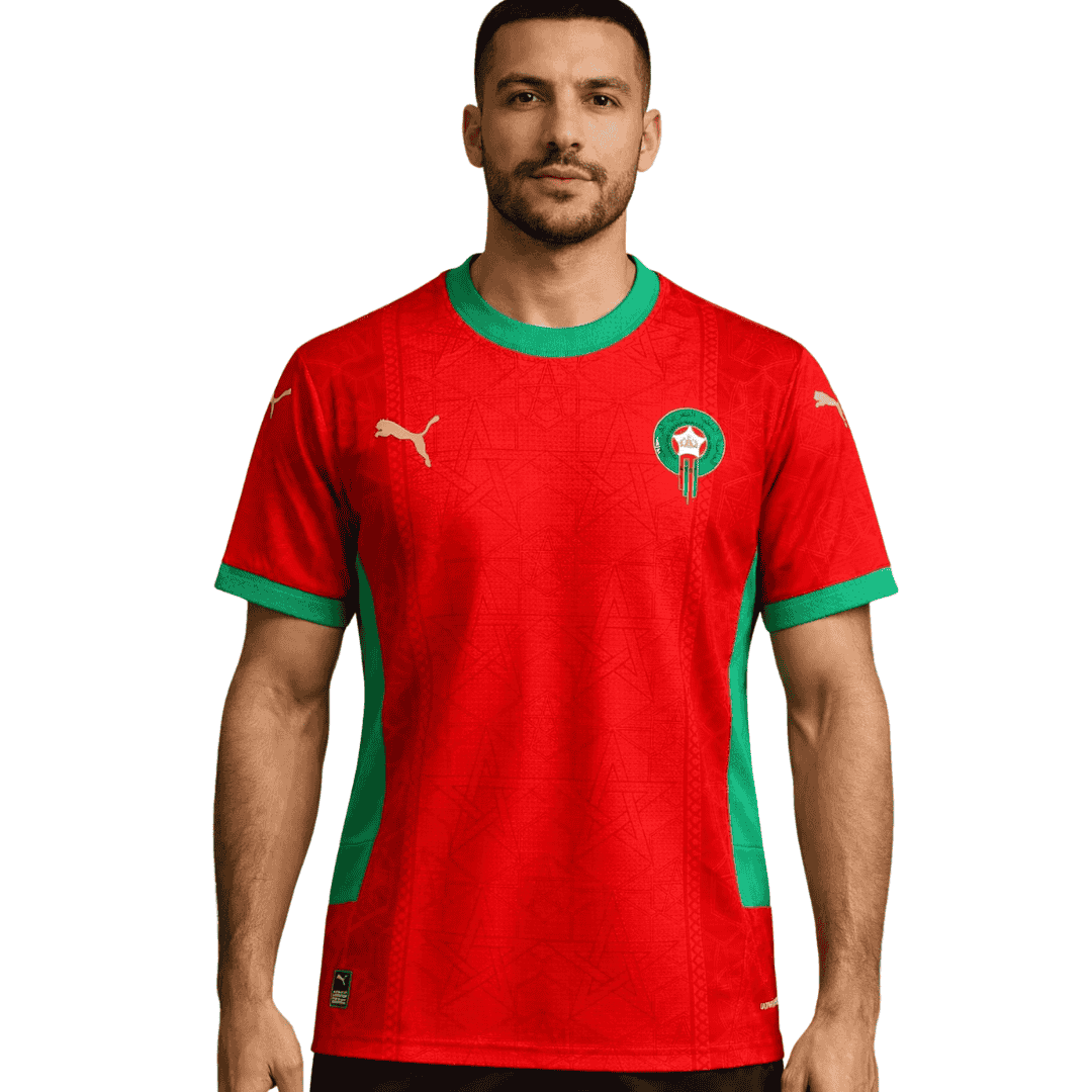 maillot_domicile_maroc_saison_24_25_puma_maroc_khouribga_bodyshark