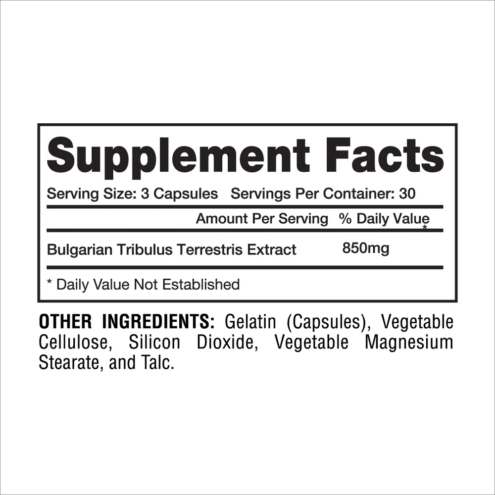 Tribulous_SuppFacts blank
