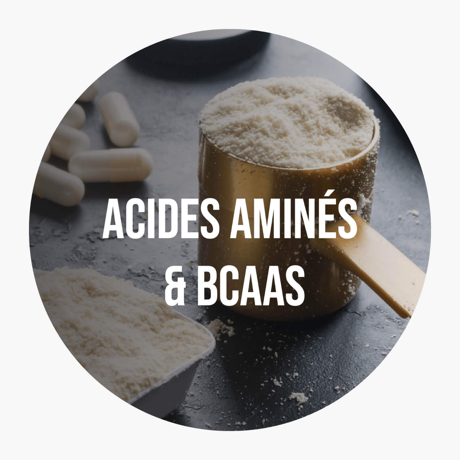 Acides Aminés & Bcaas