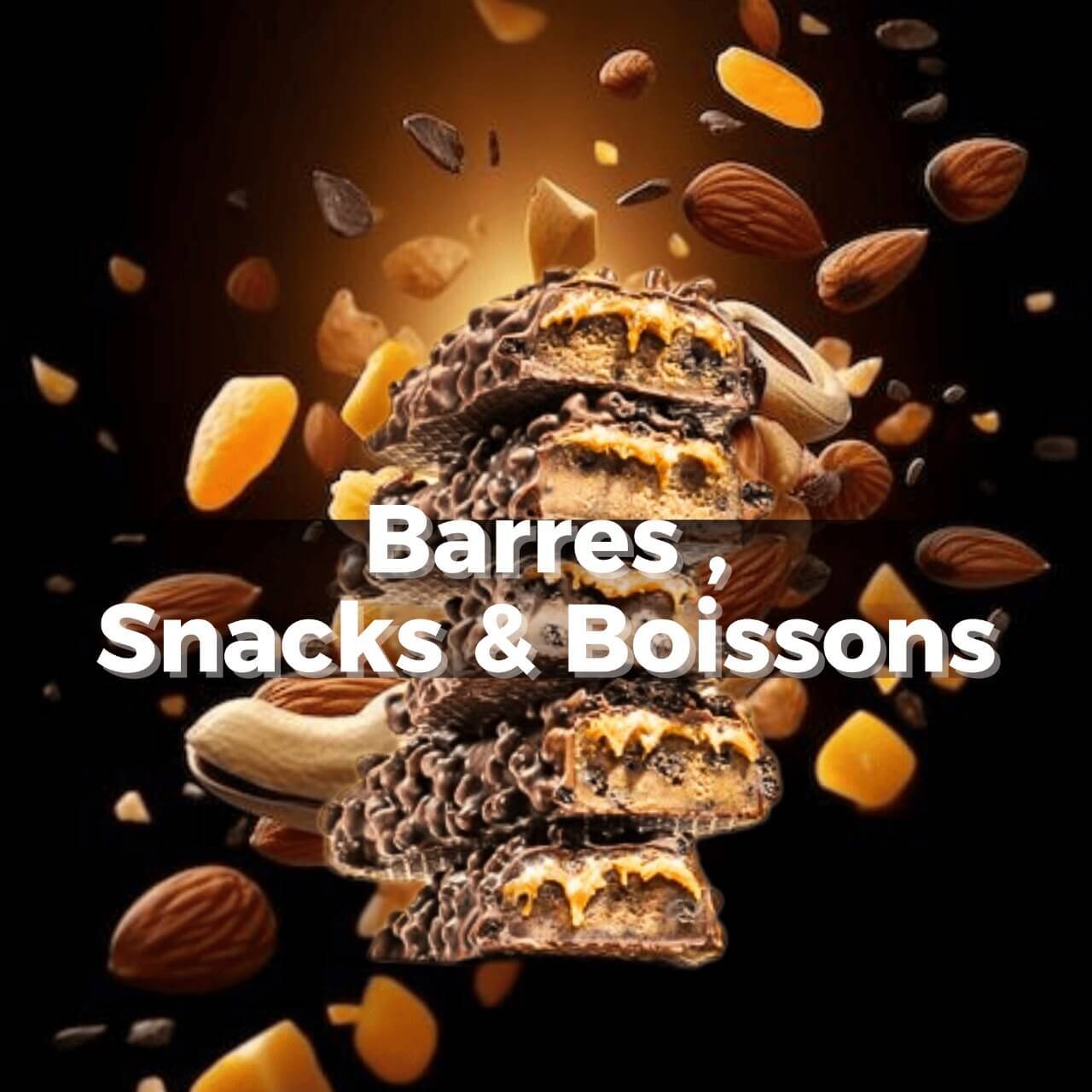 Barres ,snacks & boissons