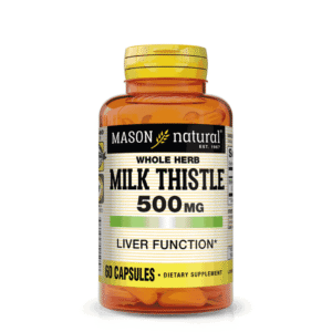 milk_thistle_500mg_60_capsules_mason_natural_maroc_bodyshark_maroc