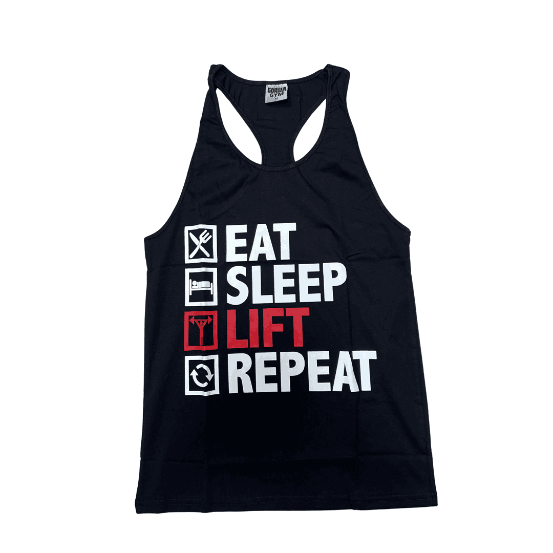 debardeur-stringer-de-musculation-noir-gorilla-gym-maroc-khouribga-bodyshark