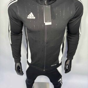 survetement-haut-football-tiro-24-noir-adidas-maroc-khouribga-bodyshark