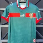 maillot-maroc-retro-coupe-du-monde-1998-🇲🇦-puma-maroc-khouribga-bodyshark