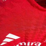 Maillot Arsenal Domicile 2025/26 - Adidas-maroc-khouribga-bodyshark