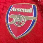 Maillot Arsenal Domicile 2025/26 - Adidas-maroc-khouribga-bodyshark