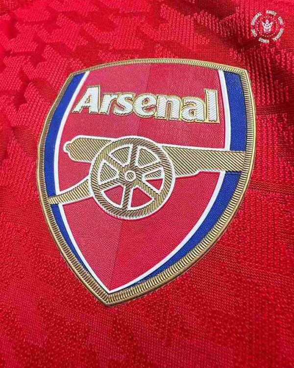 Maillot Arsenal Domicile 2025/26 - Adidas-maroc-khouribga-bodyshark