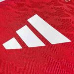 Maillot Arsenal Domicile 2025/26 - Adidas-maroc-khouribga-bodyshark