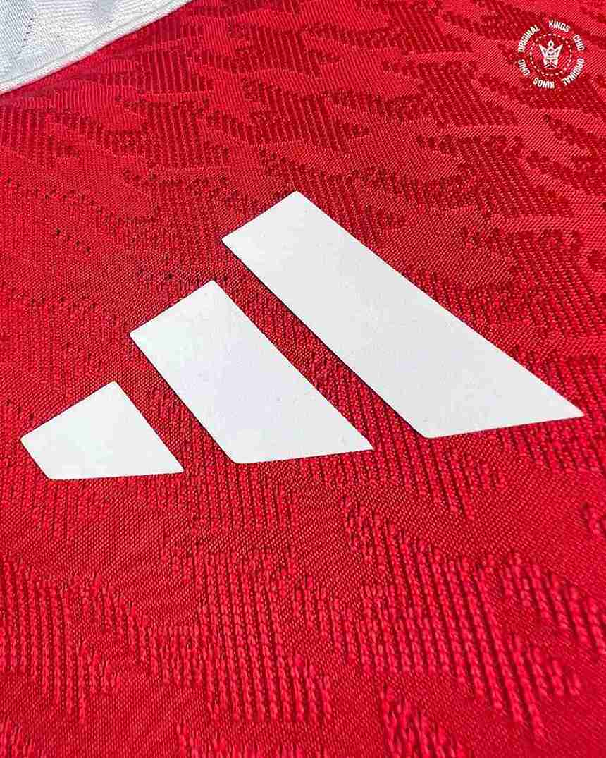 Maillot Arsenal Domicile 2025/26 - Adidas-maroc-khouribga-bodyshark