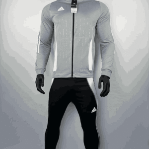 survetement-haut-football-tiro-24-gris-adidas-maroc-khouribga-bodyshark