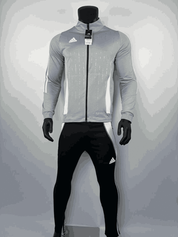survetement-haut-football-tiro-24-gris-adidas-maroc-khouribga-bodyshark