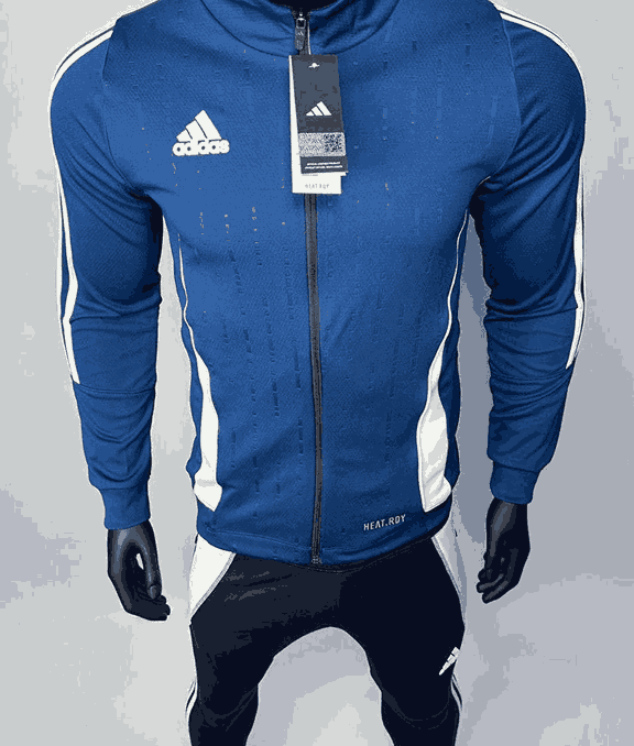 survetement-haut-football-tiro-24-bleu-adidas-maroc-khouribga-bodyshark