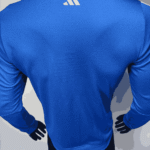 survetement-haut-football-tiro-24-bleu-adidas-maroc-khouribga-bodyshark