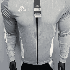 survetement-haut-football-tiro-24-gris-adidas-maroc-khouribga-bodyshark