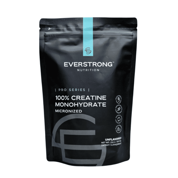 Créatine Monohydrate Micronisée 250g – Everstrong-maroc-khouribga-bodyshark