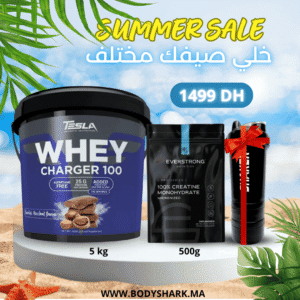 whey_charger_5kg_creatine_monohydrate_500g_maroc_khouribga_bodyshark