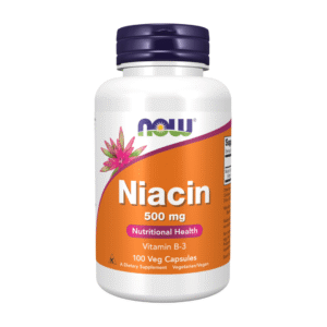 niacin-500mg-100-gelules-vegetales-now-foods-maroc-khouribga-bodyshark