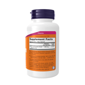 niacin-500mg-100-gelules-vegetales-now-foods-maroc-khouribga-bodyshark