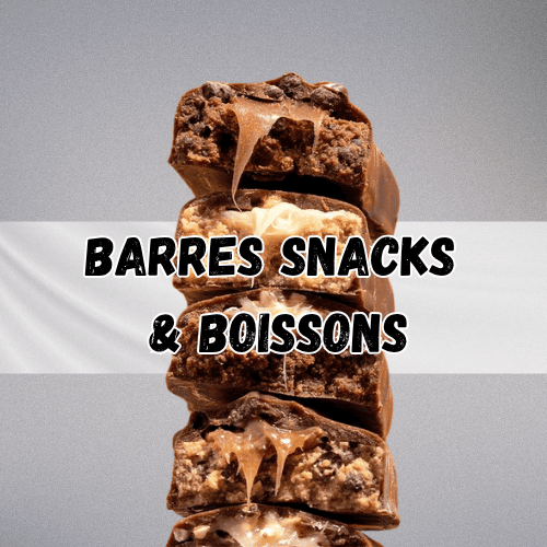 Barres ,snacks & boissons