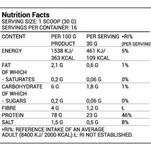vegan-protein-500g-tesla-maroc-khouribga-bodyshark