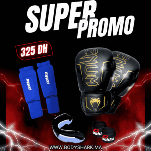 gants-de-boxe-noir-gold-venum-protege-tibias-bs-0372-pakka-protege-dents-professionnel-venum-bandes-de-poignet-3-5m-pakka