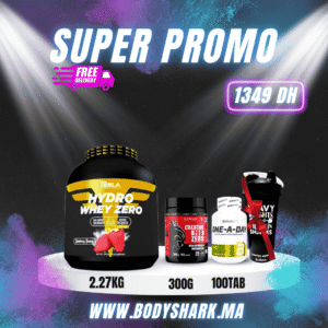 hydro-whey-zero-2-27-kg-tesla-nutrition-creatine-pro-zero-300-g-eric-favre-multivitamine-one-a-day-biotech-usa-maroc-khouribga-bodyshark