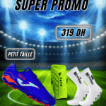 Chaussures-TOJS2504AG – JOMA-Chaussettes-SUPERLIGHT-TAPEDESIGN-Protège-jambe-Fafa-sport-maroc-khouribga-bodyshark