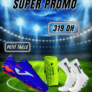 Chaussures-TOJS2504AG – JOMA-Chaussettes-SUPERLIGHT-TAPEDESIGN-Protège-jambe-Fafa-sport-maroc-khouribga-bodyshark