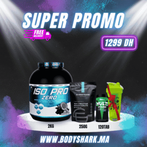 iso-pro-zero-2kg-creatine-monohydrate-mecronized-250g-multivitamin-120tab-maroc-khouribga-bodyshark