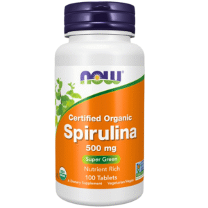 spirulina-500mg-100-tablets-now-foods-maroc-khouribga-bodyshark