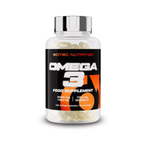 omega-3-100-softgel-capsules-scitec-nutrition-maroc-khouribga-bodyshark