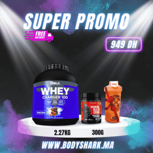whey-charger_100_2.27kg_creatine_pro_zero_300g_maroc_khouribga_bodyshark
