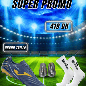 chaussures_de_football_aguila_25_gazon_artificiel_protege_tibias_guard_2_pieces_chaussettes_superlight_maroc_khouribga_bodyshark