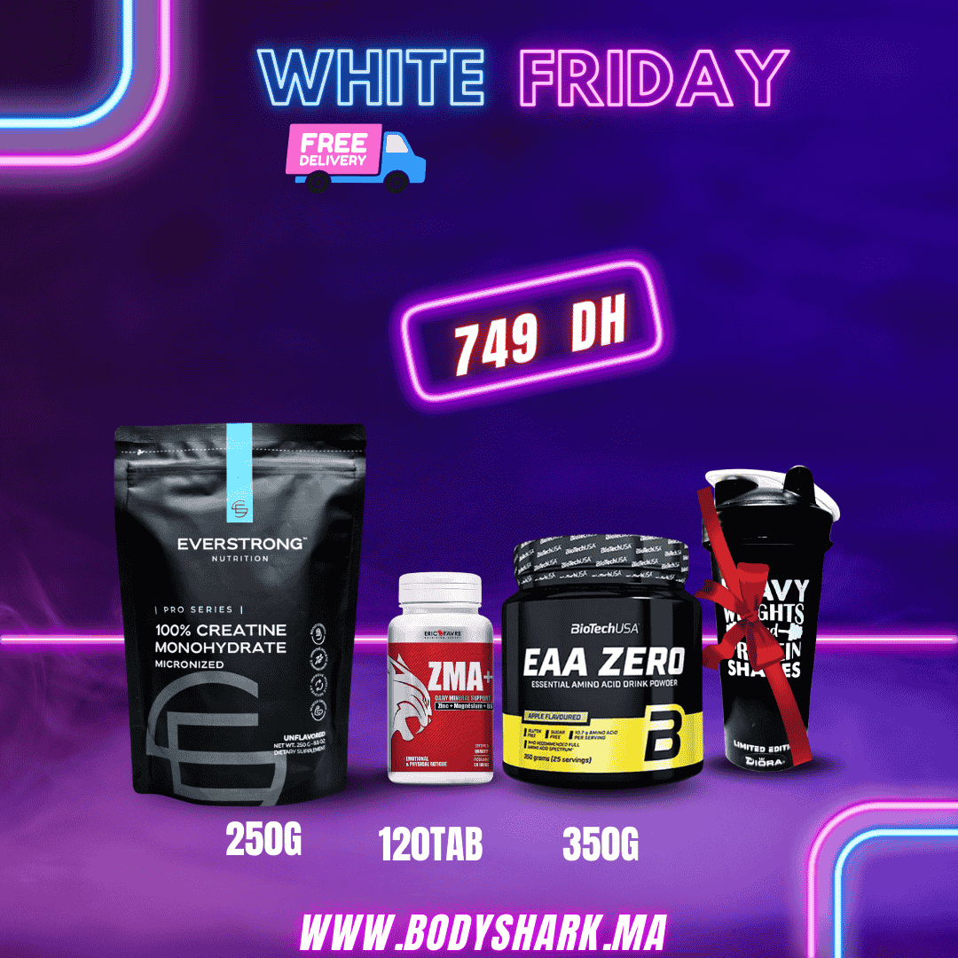 creatine-monohydrate-mecronized-250g-zma-120-tab-eaa-zero-350g-maroc-khouribga-bodyshark