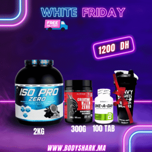iso-pro-zero-2kg-creatine-pro-zero-300g-multivitamin-one-a-day-100-tab-maroc-khouribga-bodyshark